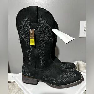 Roper Women's Riley Scroll Boots